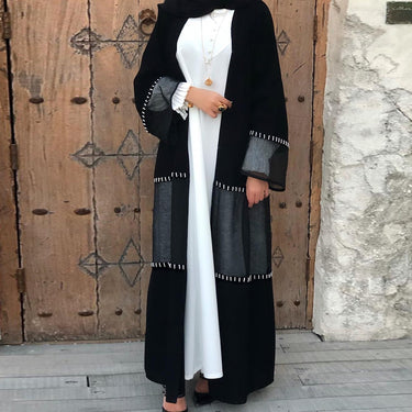 Abaya Kimono Noire
